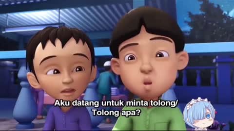 Upin & Ipin musim ramadan alunan ramadan Part 2