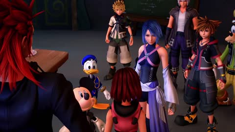 Funny Kingdom Hearts 3