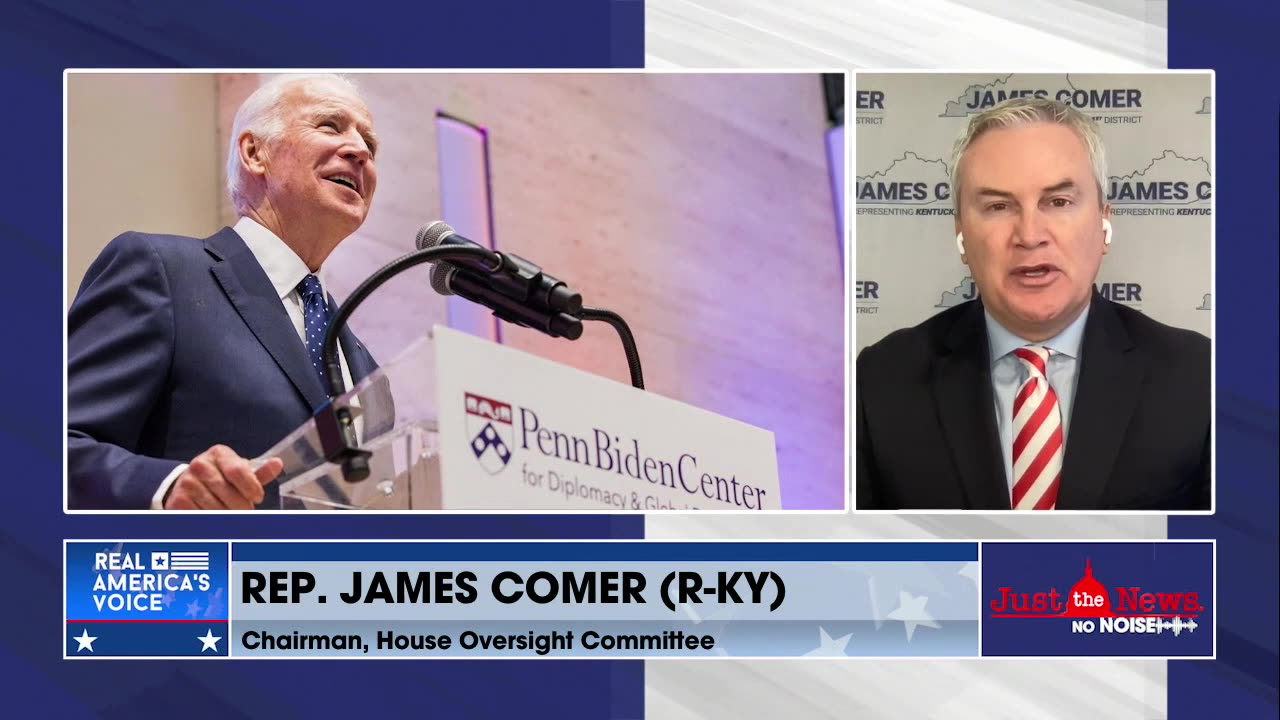 Rep. Comer: Whistleblower allegations could raise slew of new legal questions for Biden