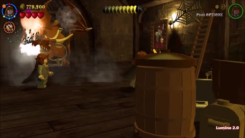 LEGO Harry Potter Years 1-4 (PS4) (50) The First Task (Free Play)