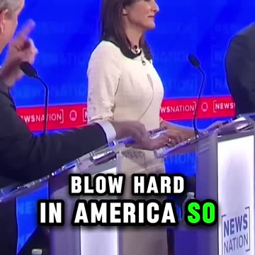 Vivek OWNS Chris Christie in Primary Debate -- Old BUT soooo Good!!!!