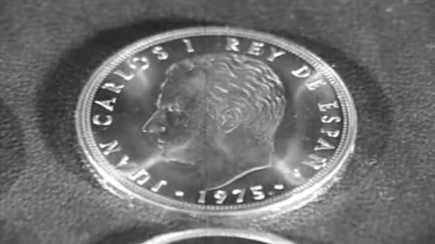 Nuevas monedas en España (1976)