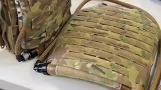 HYDRATION MAGAZINE: smart + slim plate carrier hydration with cooling/heating