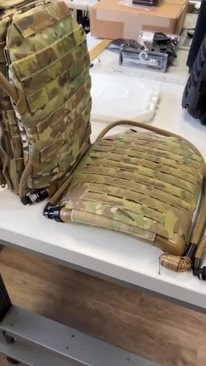 HYDRATION MAGAZINE: smart + slim plate carrier hydration with cooling/heating