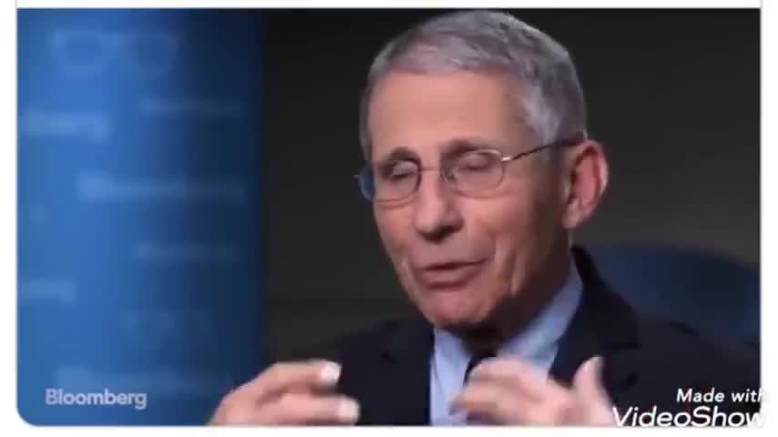Early Interview of Fauci Opposing Masks And Promoting A Healthy Lifestyle
