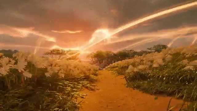 Live e in this precious world, the stars twinkle, the clouds are gentle.