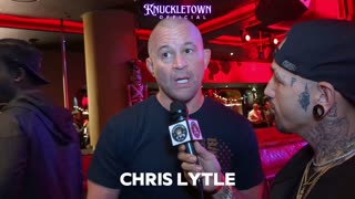 BKFC 70 Weigh-In Interview with Legend Chris Lytle. Bare Knuckle