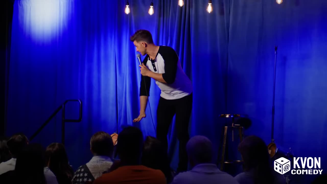 Stand-up comedy for college