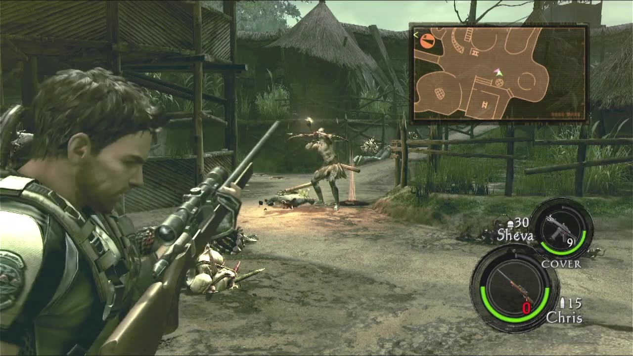 Resident Evil 5 Episode 6 The Marshes