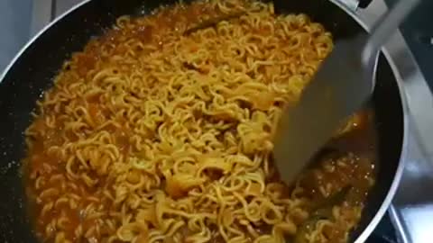 Spicy Maggie recipe #spicymaggi #short #shortvideo #firstshortvideo #youtubeshort.mp4