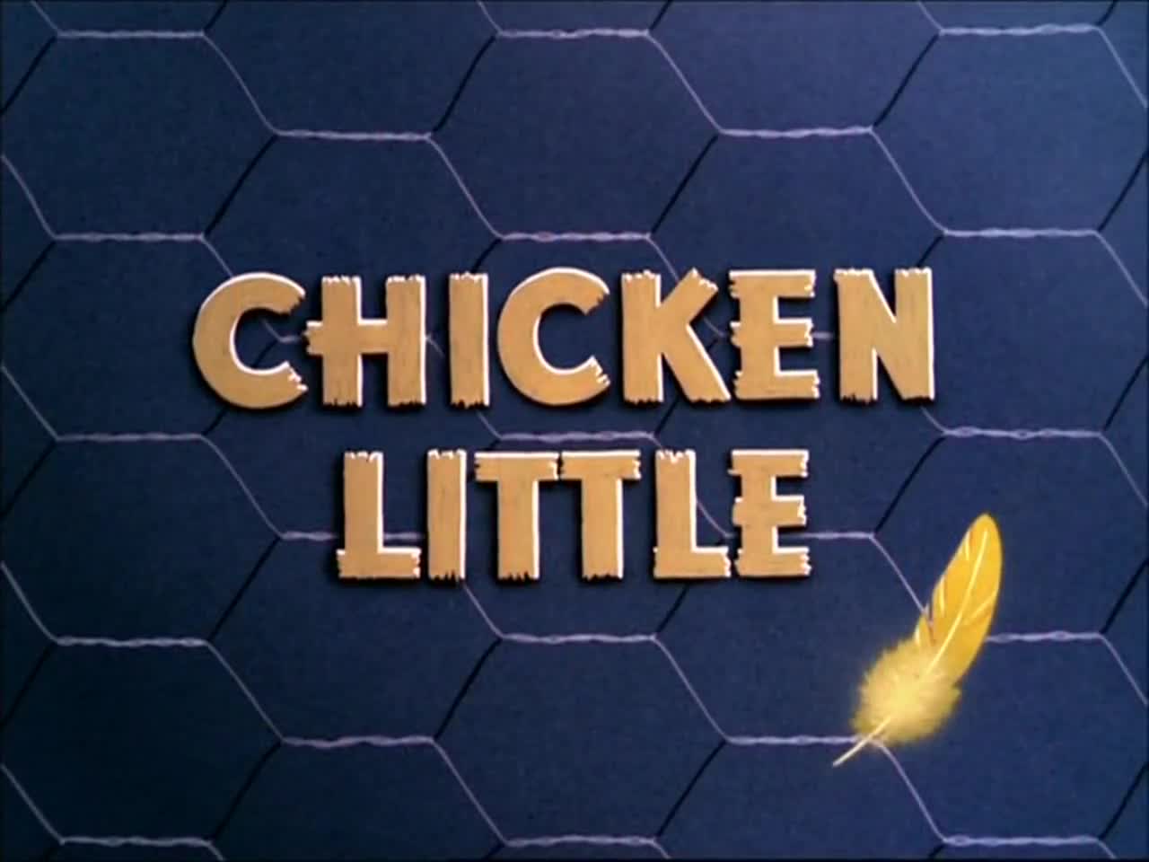 Chicken Little (O Pintinho Ingênuo) {1943}