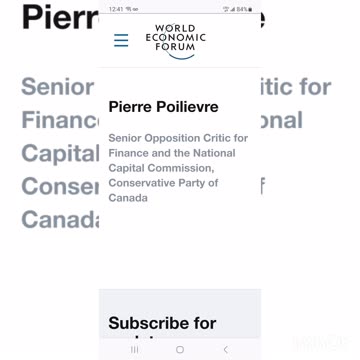 WEF runs Canada