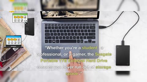 Seagate Portable: Your Ultimate Storage Companion for PC, Mac, PlayStation, and Xbox