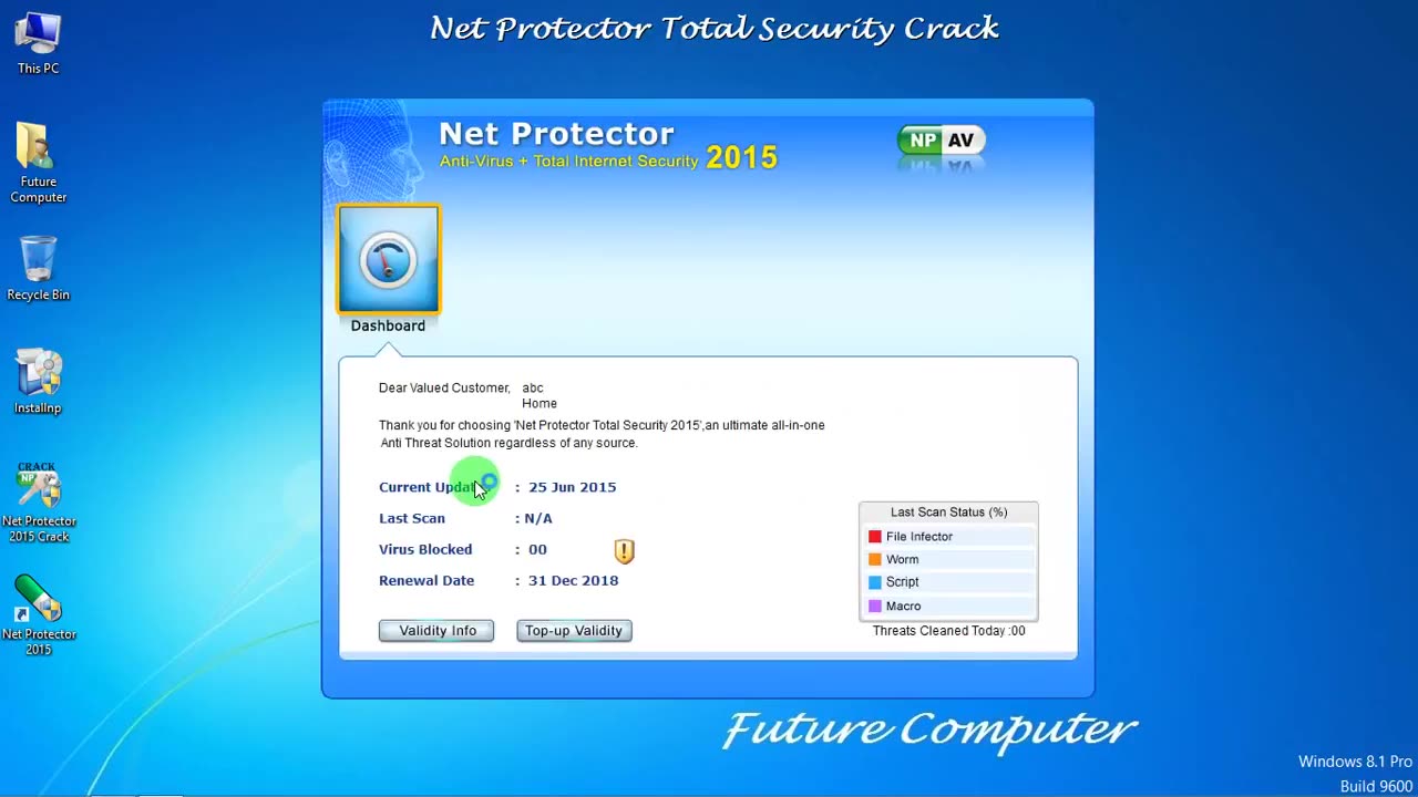 Crack Net Protector Total Security 2022-2023 HD