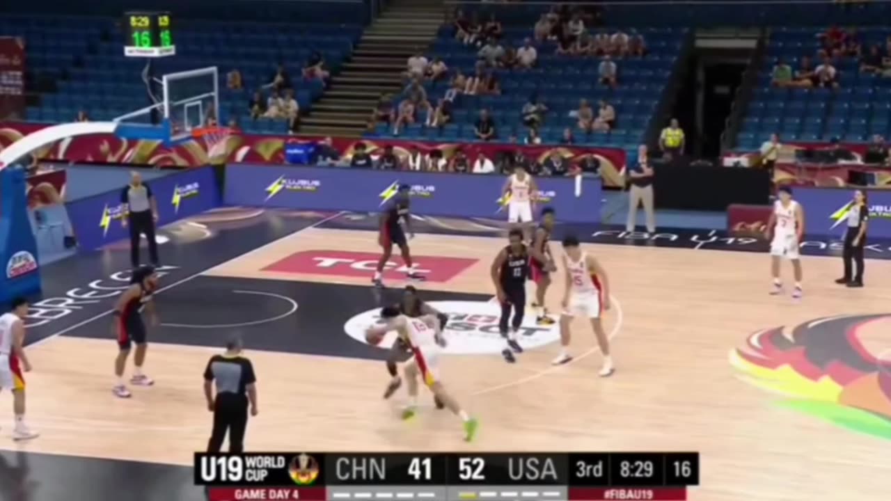 Junjie "Barry" Wang FIBAU19 WC23