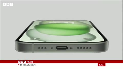 iPhone 15_ Apple forced to ditch lightning charger - BBC News