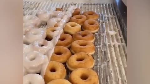 Donut making