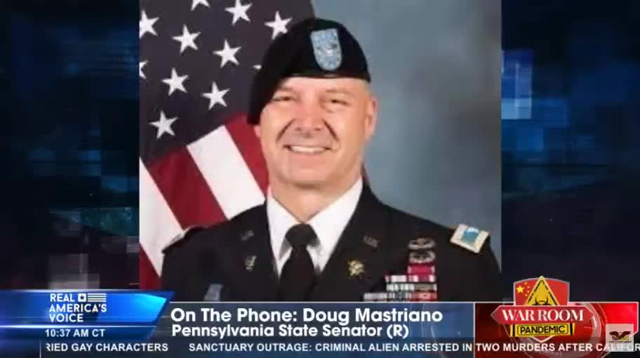 Doug Mastriano Taking Our Power Back - 11-27-20