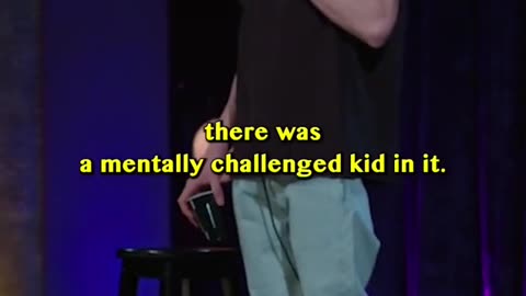 Mentally challanged kids standup comedy