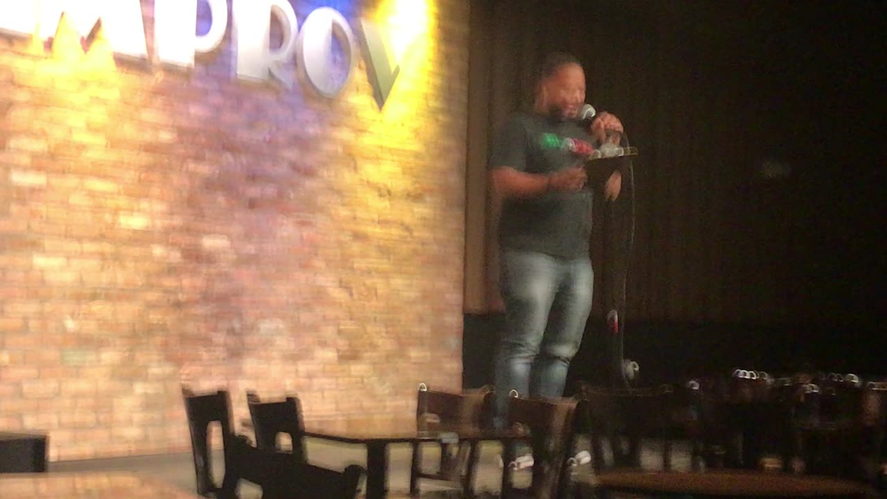 The Open Mic Comic Tadpole Triplett Arlington Improv Junebug Mic Week 37