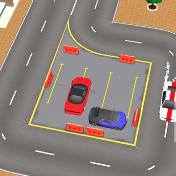 Decent Car Parking with Trouble if you don't run them carefully they Car Games