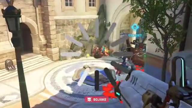 Baptiste got that dumpy #overwatch