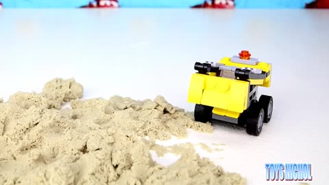 Power Digger Lego Toys