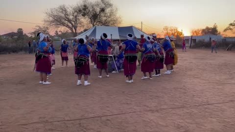 Traditional Batlokwa Dance.