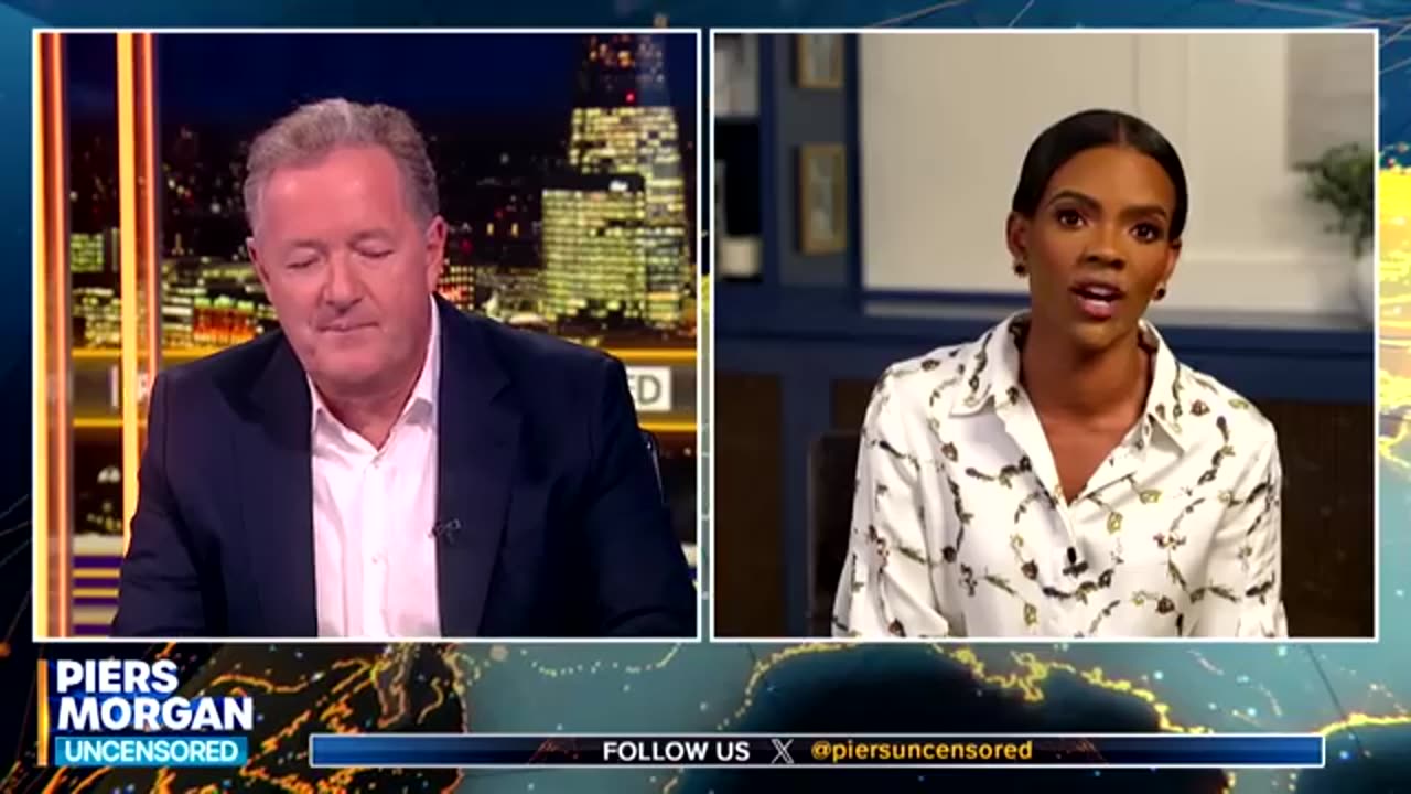 Candace Owens vs Piers Morgan On Daily Wire, Israel, Kanye & More Piers Morgan Uncensored