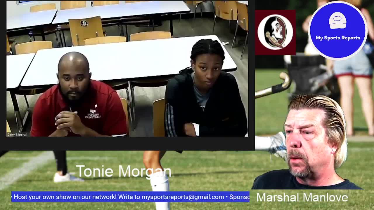 My Sports Reports - Tonie Morgan