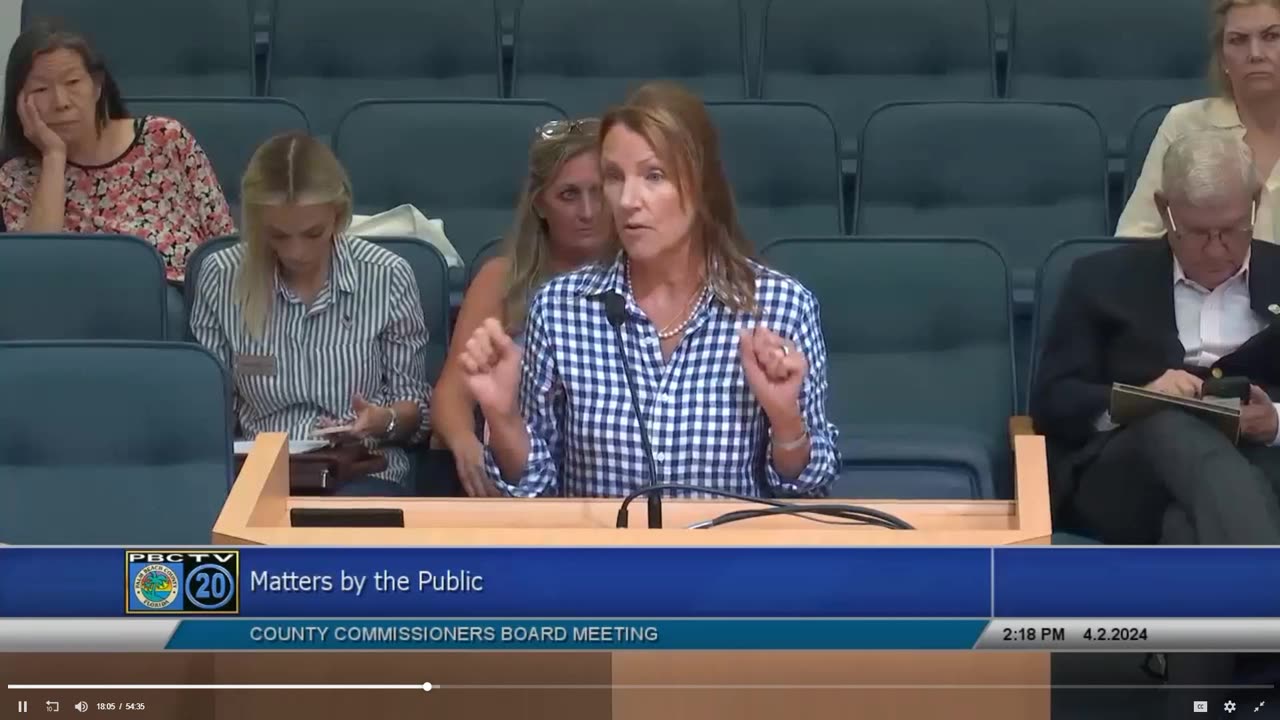 Voter Integrity PBC Commissioners Meeting 4/7/24