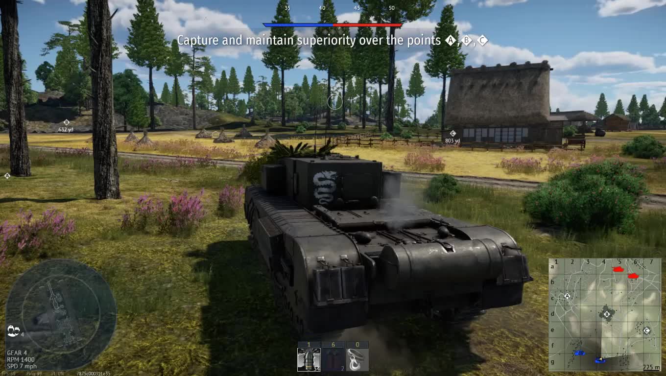 THE UGLY! BRITISH WAR THUNDER CAN BE PRETTY UGLY AT TIMES!