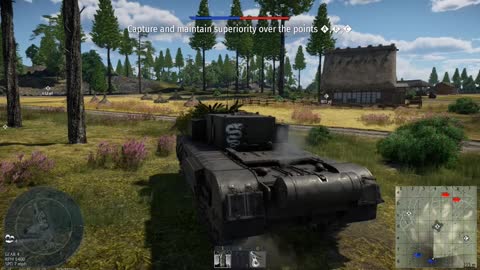 THE UGLY! BRITISH WAR THUNDER CAN BE PRETTY UGLY AT TIMES!