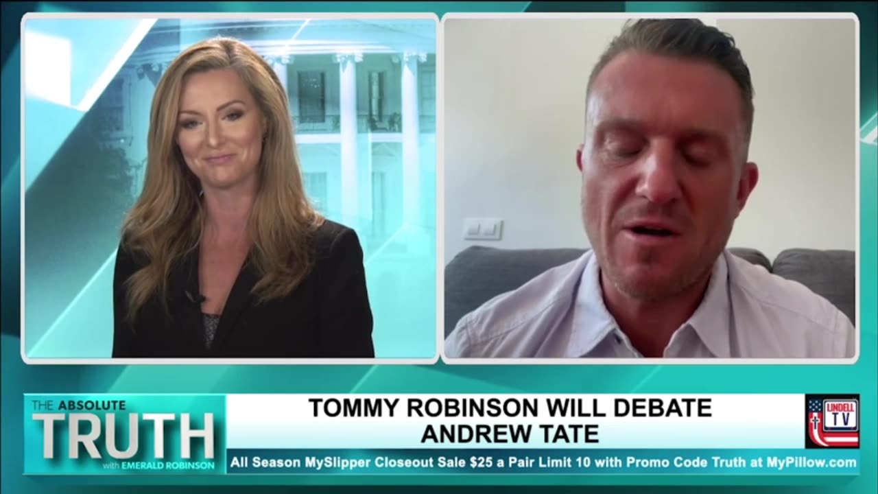 TOMMY ROBINSON RELEASES NEW 'SILENCED' DOCUMENTARY