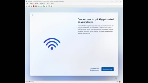 Installing Windows 11 with a Local Account or no Internet