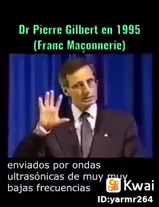 PIERRE GILBERT, FRANC MASÓN, AÑO 1995