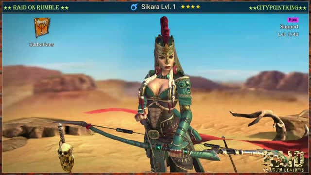 Raid Shadow Legends - Sikara - Classic Skin