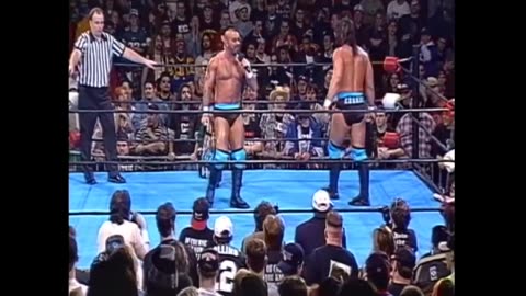 12 The Eliminators vs Sabu & Rob Van Dam CyberSlam 1997