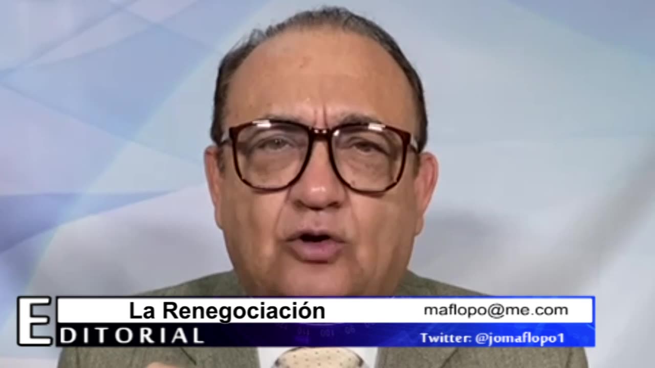 LA RENEGOCIACIÓN