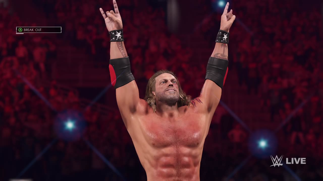 Edge vs Steve "StoneCold" Austin - WWE2k22