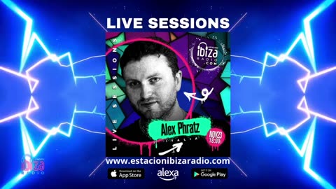 Alex Phratz Live Sessions Sábado 23 noviembre 2024