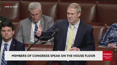 Jim Jordan spitting facts about why Merrick Garland should be held in contempt.