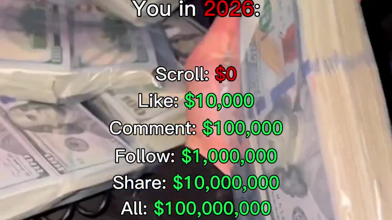 It tells you your net worth