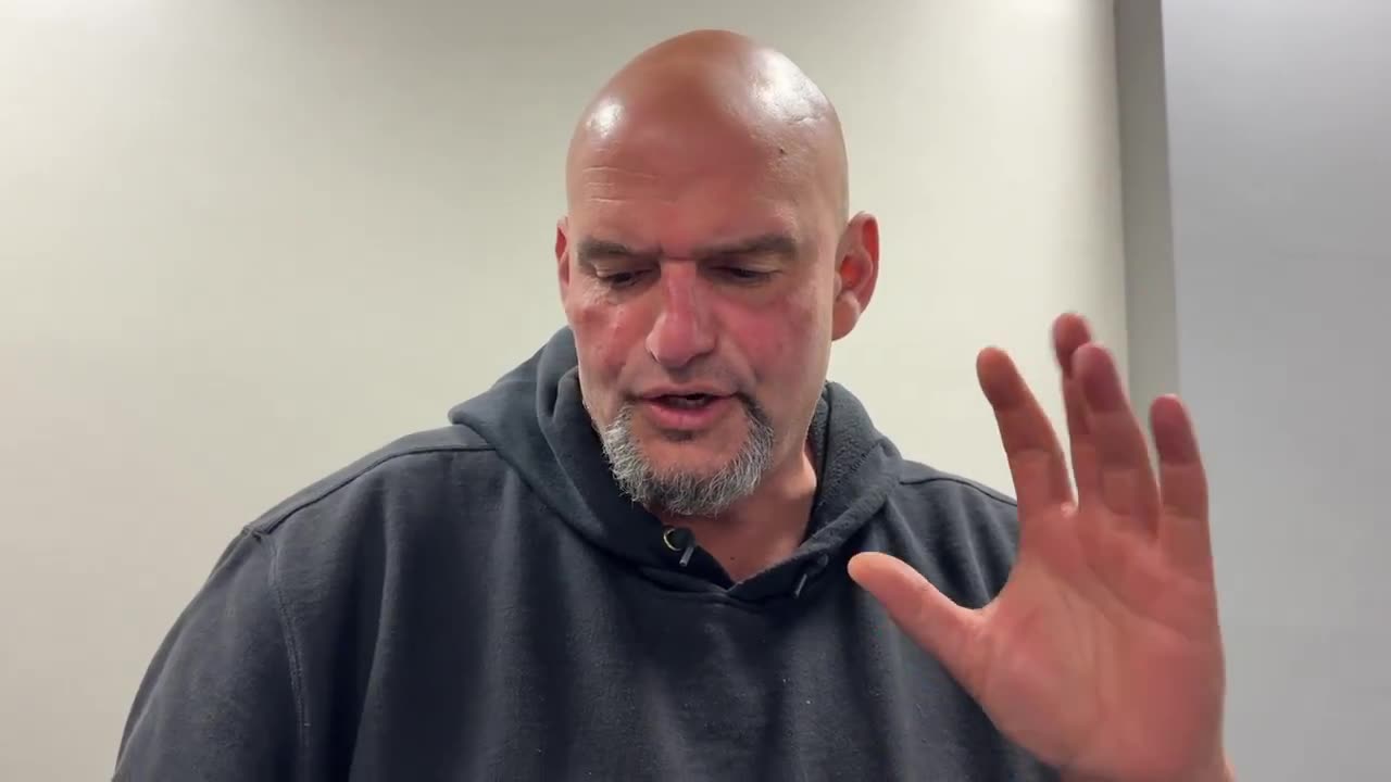 Fetterman admits Trump is trolling the hell out of them with his cabinet