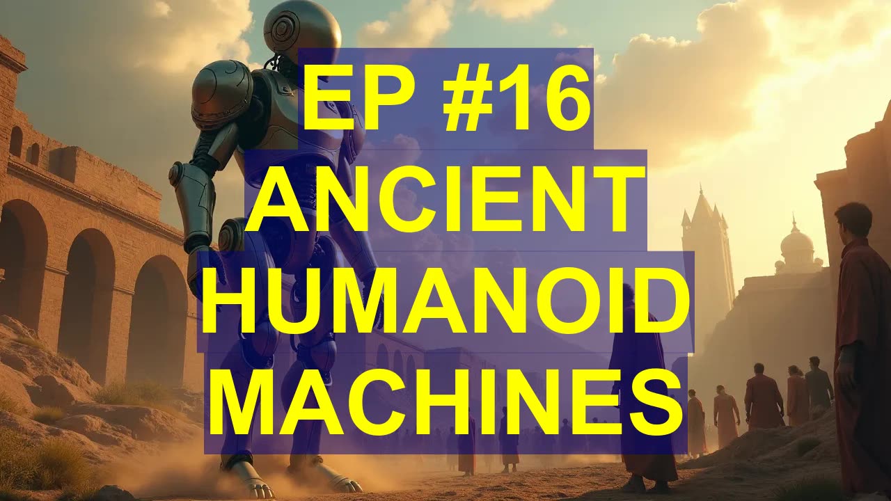 Unveiling The Enigma of Ancient Humanoid Machines: Talos, Golem & More!