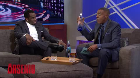 'Sean 'Diddy' Combs Passes on Vodka Flavored Vodka - The Arsenio Hall Show' - 2013