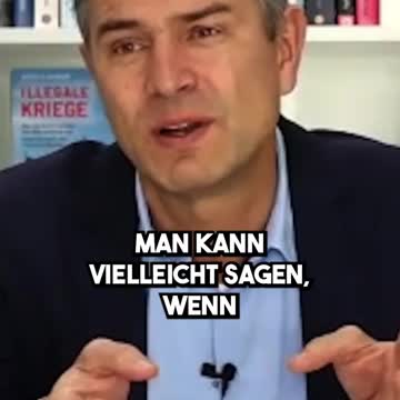 Die Frage die keiner stellen will. (Dr. Daniele Ganser)