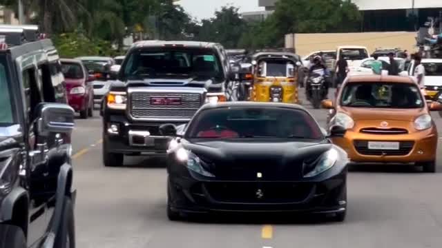 Mafia Ferrari | Mafia Roadshow | Car Show