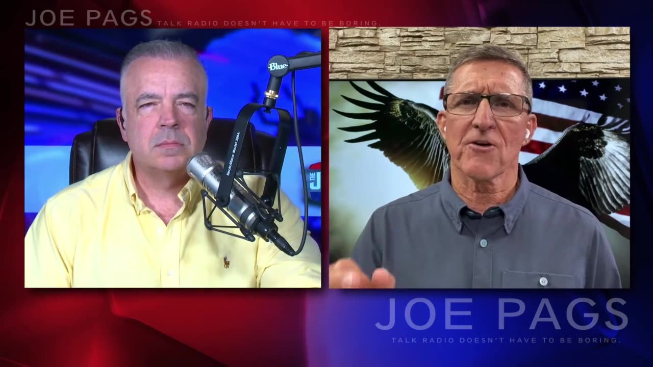Gen Michael Flynn on Freedom, Liberty, American Values & More! Afghanistan China | Joe Pags