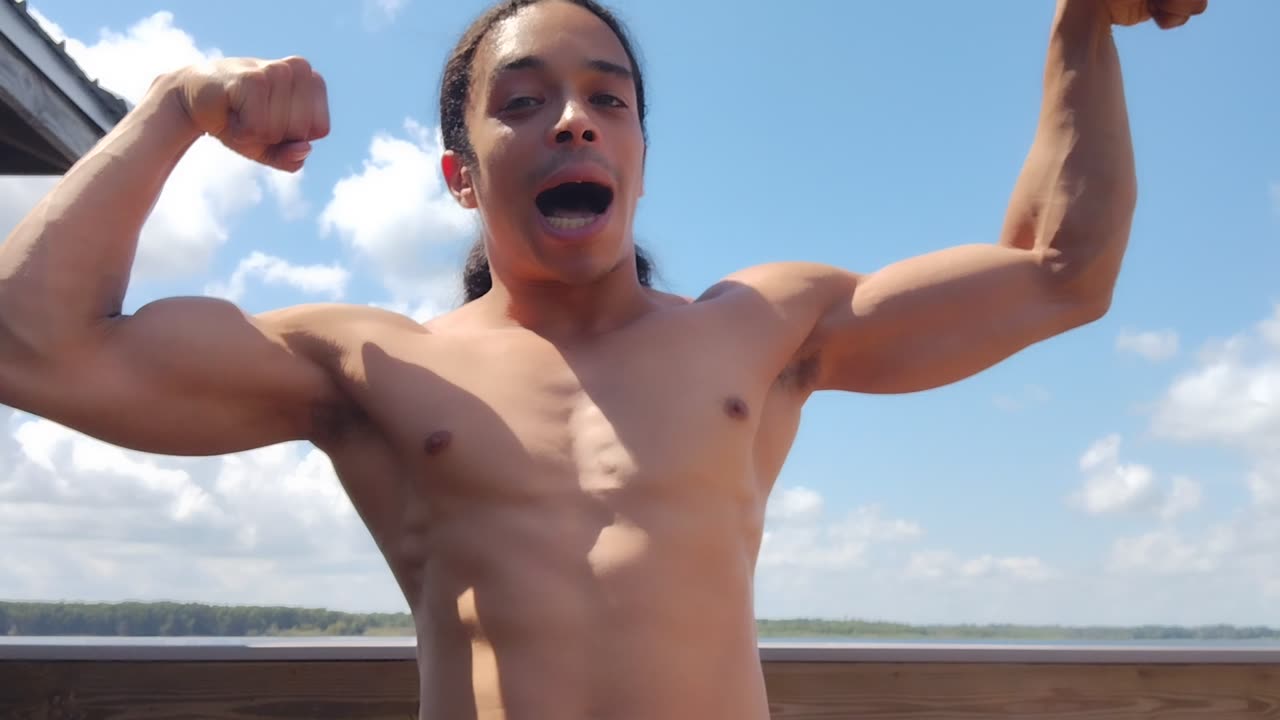Lets get abs and lose fat together shout out @IceColdJT